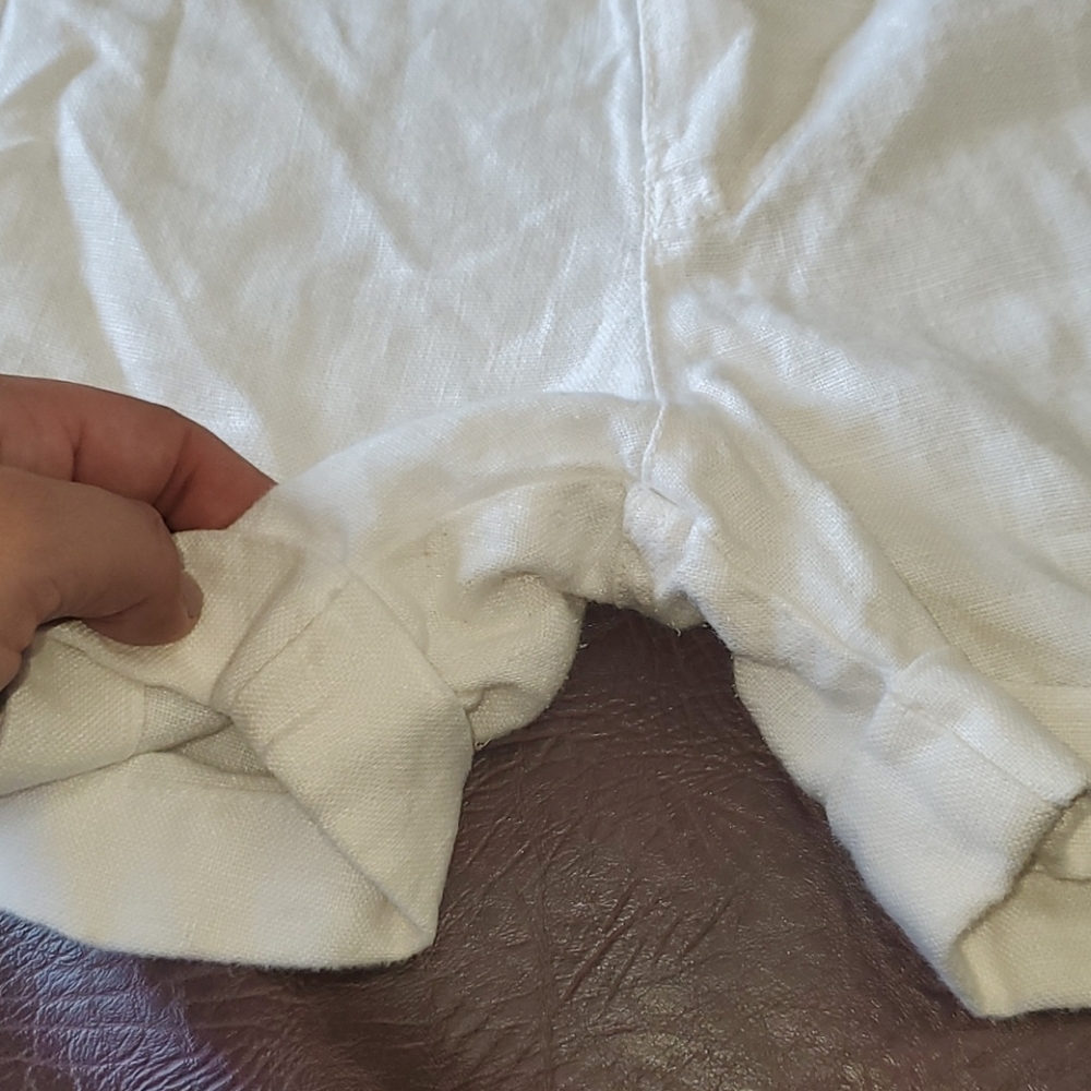 Linen shorts - Picture 4 of 11